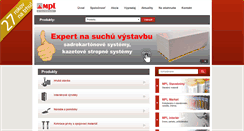 Desktop Screenshot of krytstav.sk